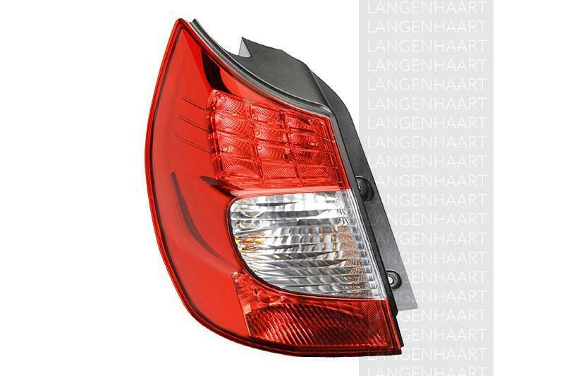 For Renault SCENIC II JM01 06 03 Halogen LED Left Rear Light LHD