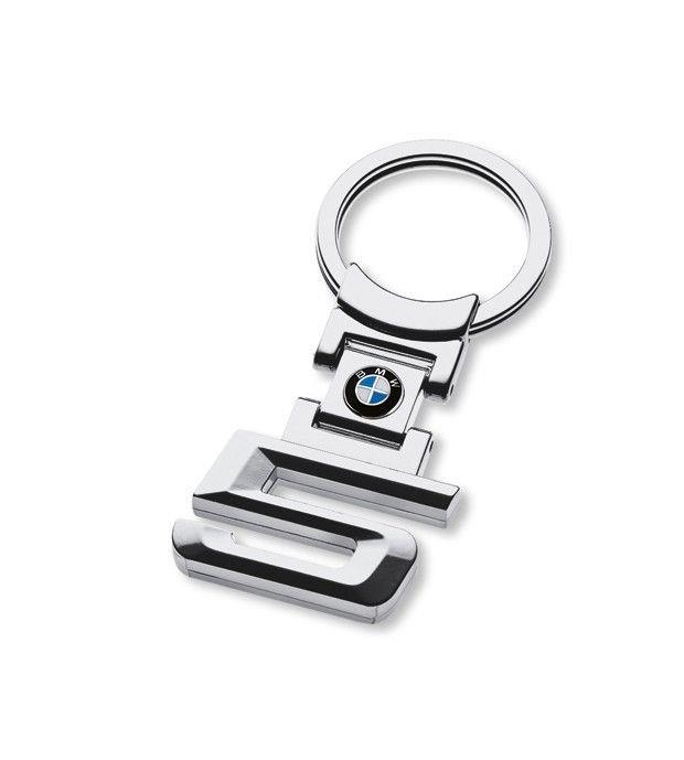 For BMW 5 Series Stainless Steel Key Ring Fob Xmas Gift E39 E60 E61 F07 ...