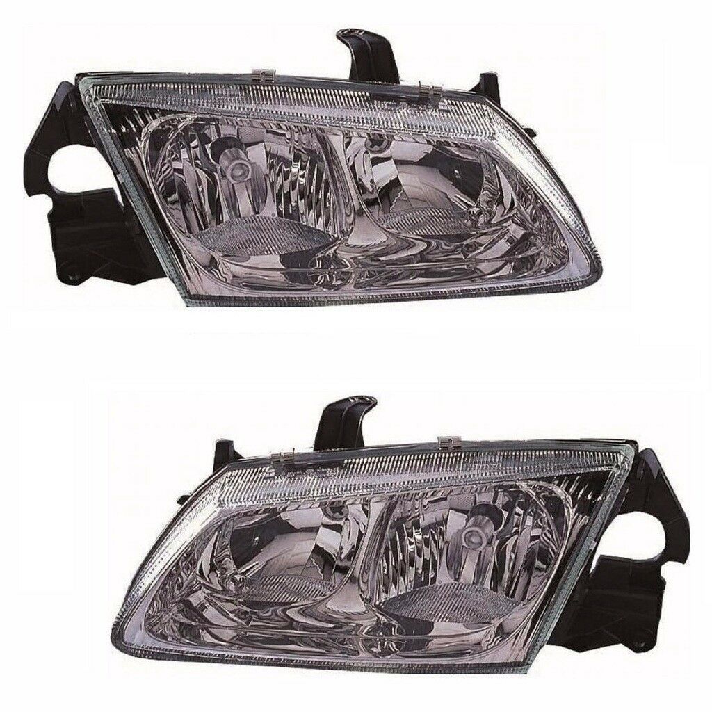 For Nissan Almera 2000-2/2003 Headlights Headlamps Replace 1 Pair O/S ...