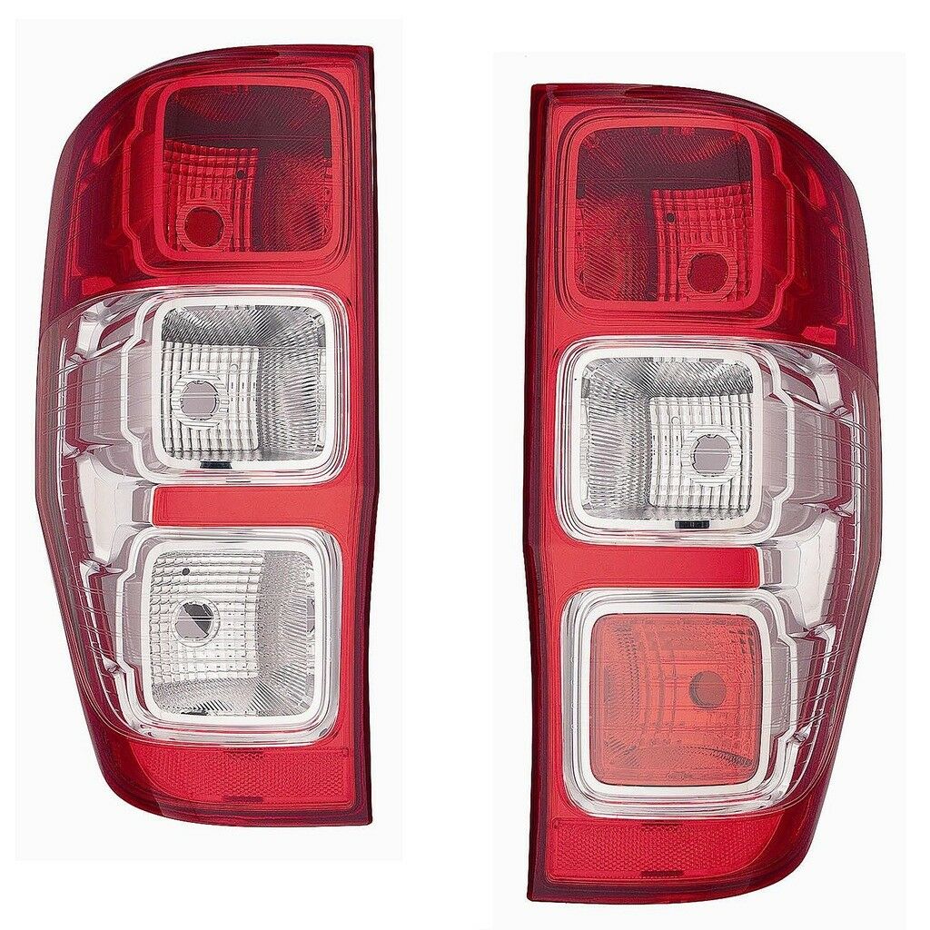 For Ford Ranger Mk3 Pick-Up 08.11-On Rear Tail Lights Lamps Pair Right ...