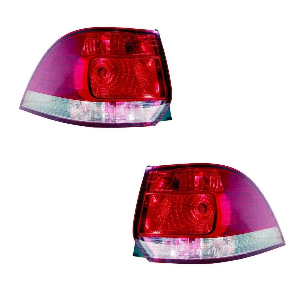 For VW Golf Mk6 Estate 11/2009-10/2013 Rear Tail Lights Lamps 1 Pair O