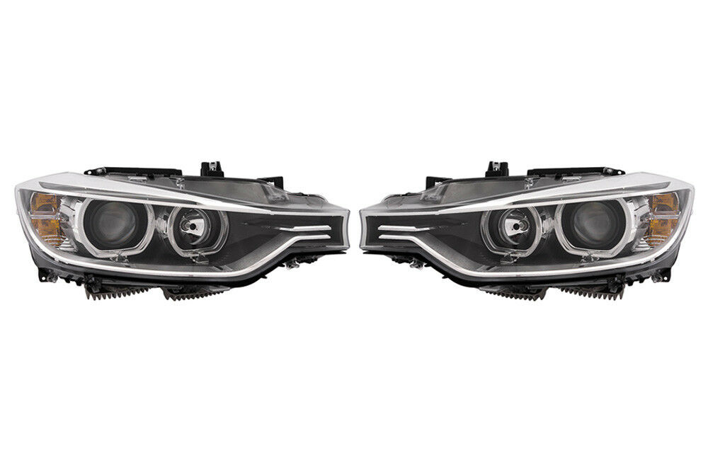 Bmw f30 led фары