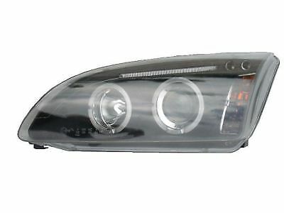 For Ford Focus Mk2 05-08 Black Angel Eye Headlights Lighting Lamp ...