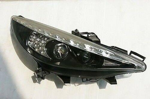 peugeot 207 drl headlights