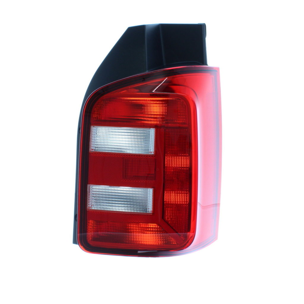 Right Rear Tail Light Lamp Non Led Clear Indicator Fits Vw Transporter 