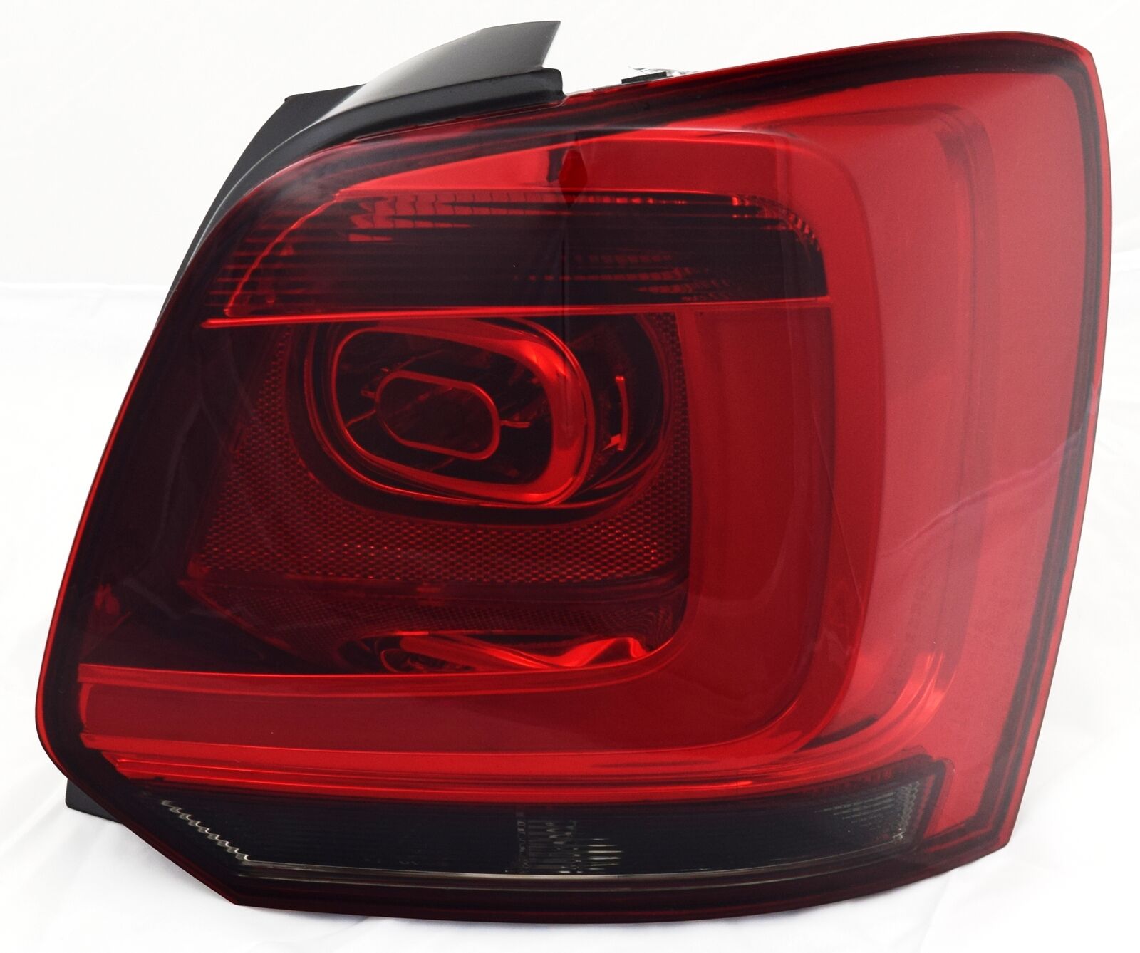 LHD Rear Tail Lights Lamps For VW Polo 6R 09+ LED Dark Red Smoked ...