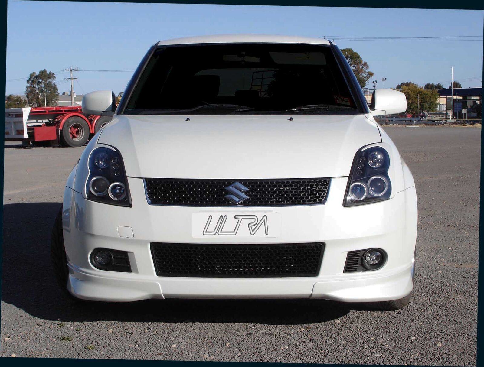 suzuki swift halo headlights