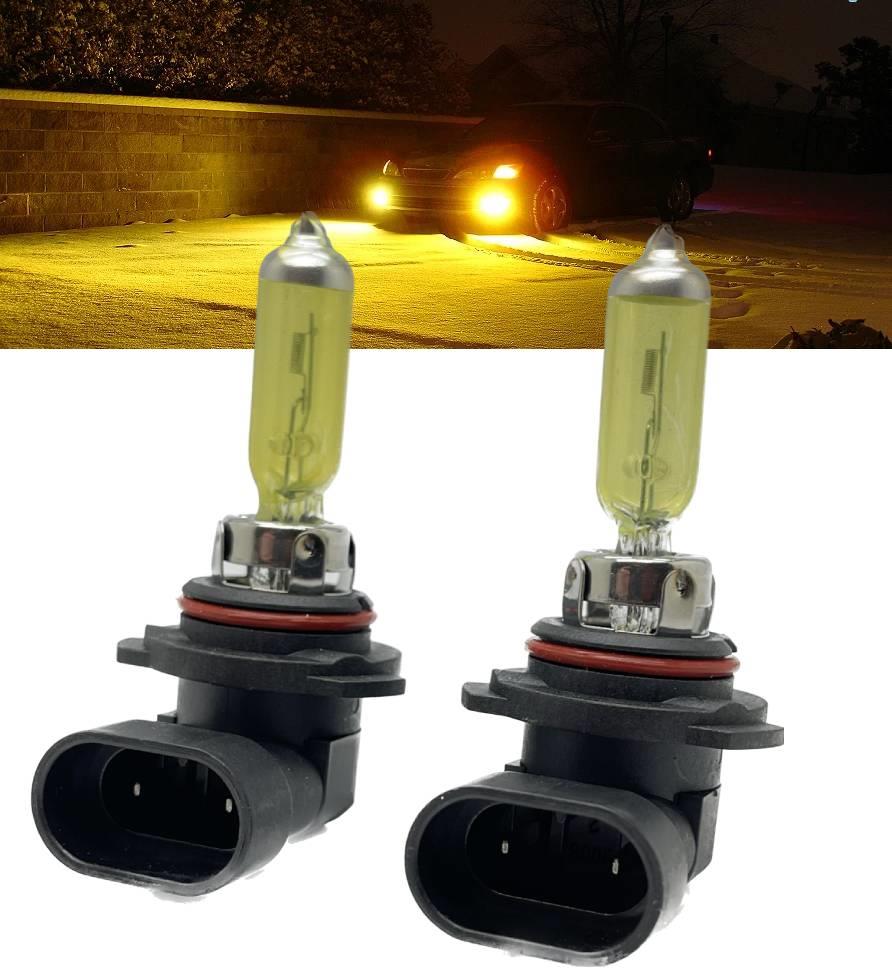 9006 HB4 Euro golden yellow 3000K halogen bulbs 55w snow fog – Car Mod Shop