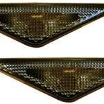 For Ford Focus Mk1 1998-04 Triangle Smoked Side Repeaters Indicator Black