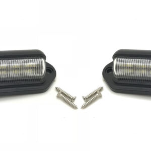 12v Universal LED number Licence plate light unit repair kit car custom trailer