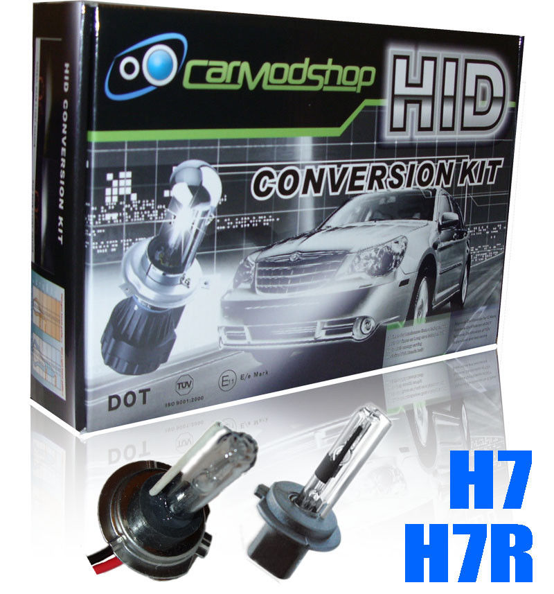 H7 HID Xenon Headlight Conversion Kit
