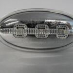 Chrome LED Side Repeaters Indicator Blinkers For Mazda 2 3 5 6 Bt-50 Mpv Ii