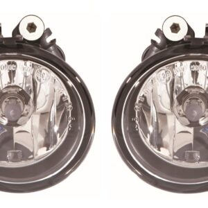 For BMW X5 F15 Atv / Suv 7/2013 Fog Lights Lamps Replacement 1 Pair O/S And N/S