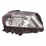 For Mercedes A Class W176 10/2012 Headlight Lamp Chrome Inner Drivers Side O/S