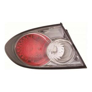 For Mazda 6 Hatchback 2006-3/2008 Rear Tail Light Lamp Light Grey Left NS