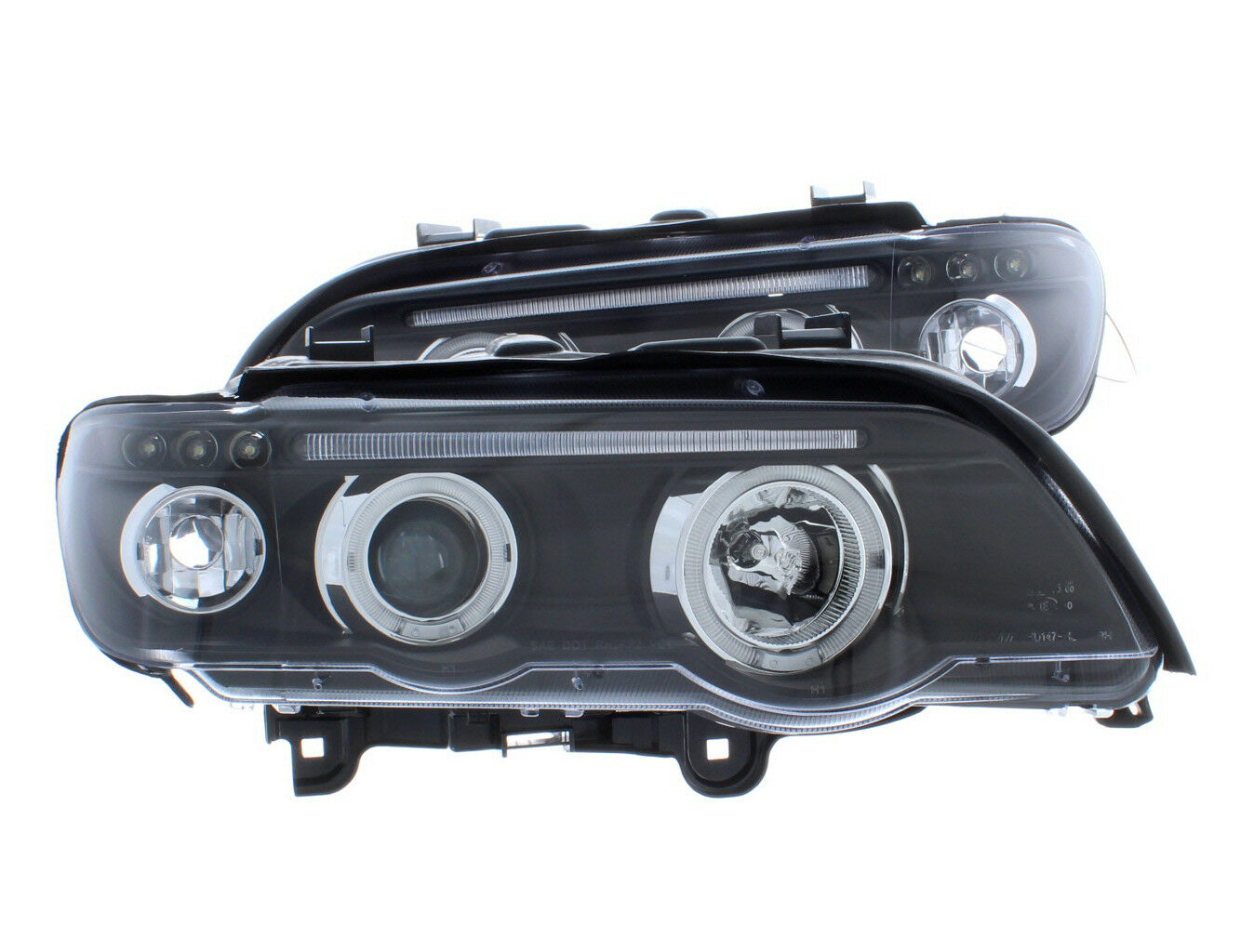 BMW X5 E53 headlight repair & upgrade kits HID xenon LED