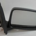 For Ford Fiesta Mk3 Hatchback 1989-1994 Lever Wing Door Mirror Black Right OS