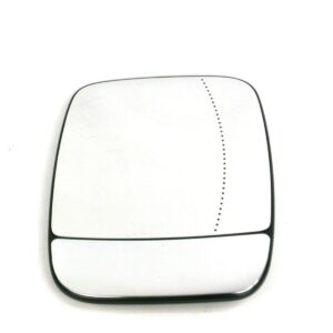 Trupart MG7640 Right Mirror Glass Heated Upper Fits Talento NV300 Vivaro Trafic