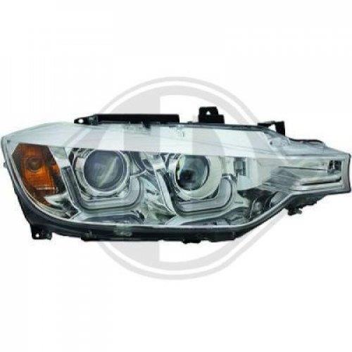 Wipac Land Rover Defender Pair 7 LED Chrome Headlights S7096LED