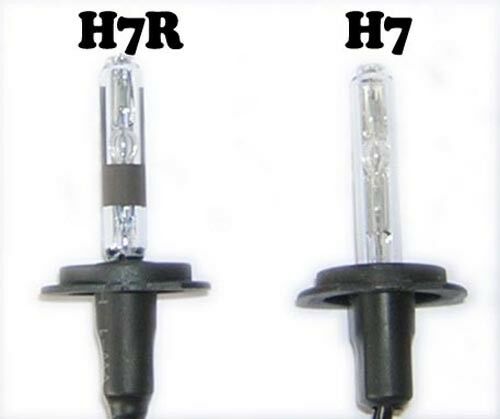 H7 vs H7R
