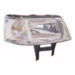 for VW Transporter T5 2003-2010 Headlight Single W/Mtr Right Uk Drivers Side