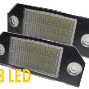 18 Smd LED Rear Number / Licence Plate Units For Ford Focus Mk2 04-08 C-Max 03-10