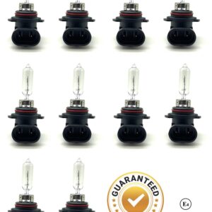 10 X 9012 HIR1 HIR2 PX22D Halogen Headlight bulbs 12V 55W trade pack