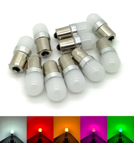 10 x 245 12v 10W BA 15S Bulbs