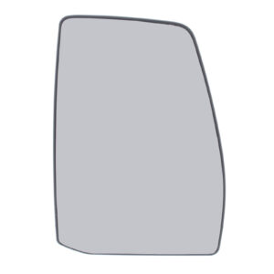 For Ford Transit CUSTOM 12> UPPER NON-HEAT CONVEX wing mirror glass Right side