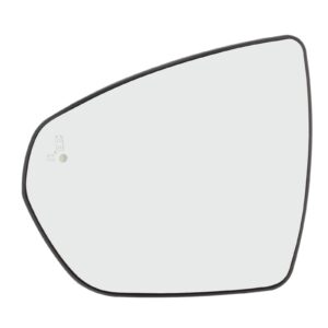 For Peuegot 3008 16> 5008 18> (Blind/SPOT) HEAT CON wing mirror glass left side